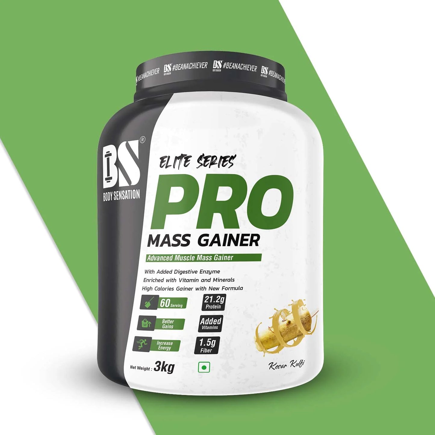 BS Elite Pro Mass Gainer 3KG