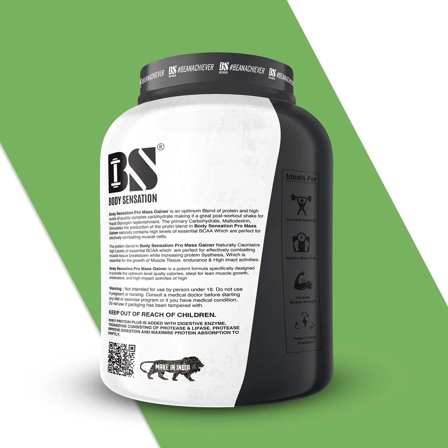 BS Elite Pro Mass Gainer 3KG