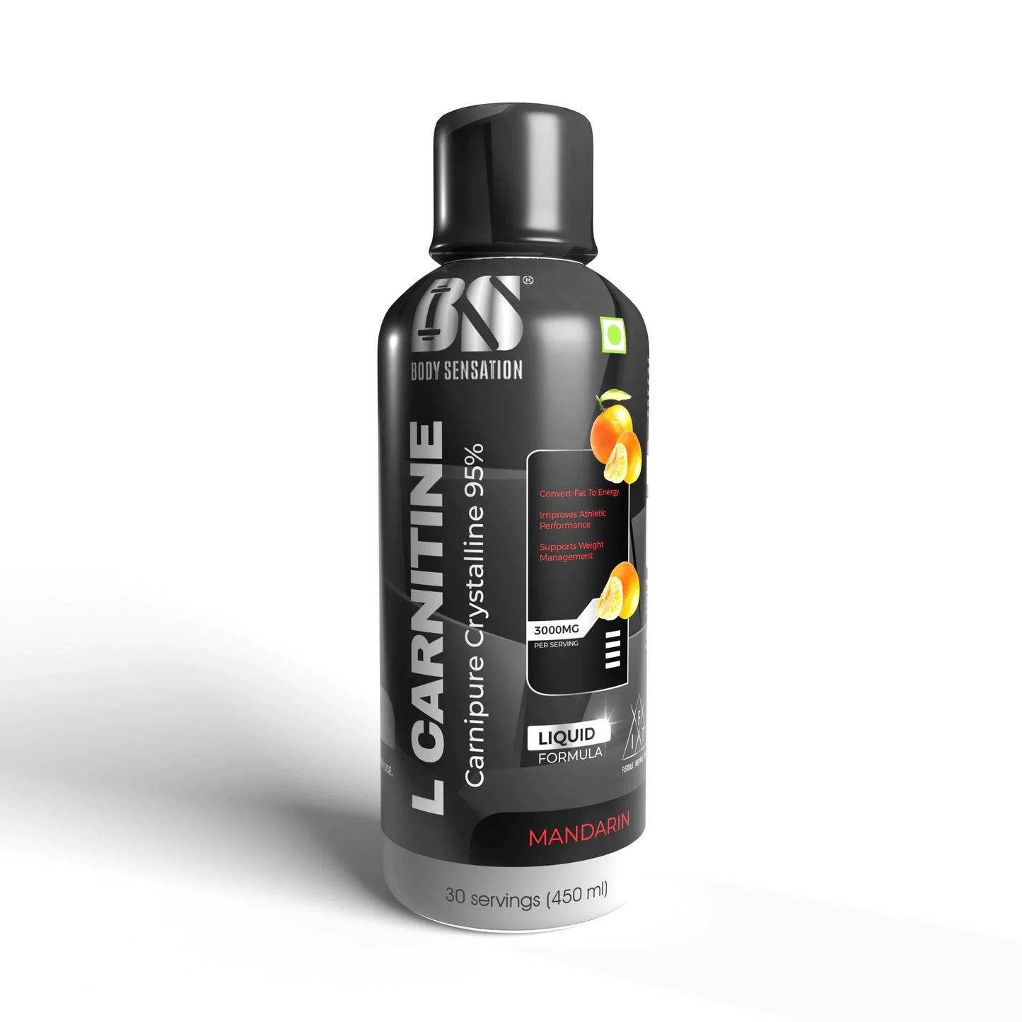 BODY SENSATION L-CARNITINE (3200 MG) Fat Burner (450 ml)