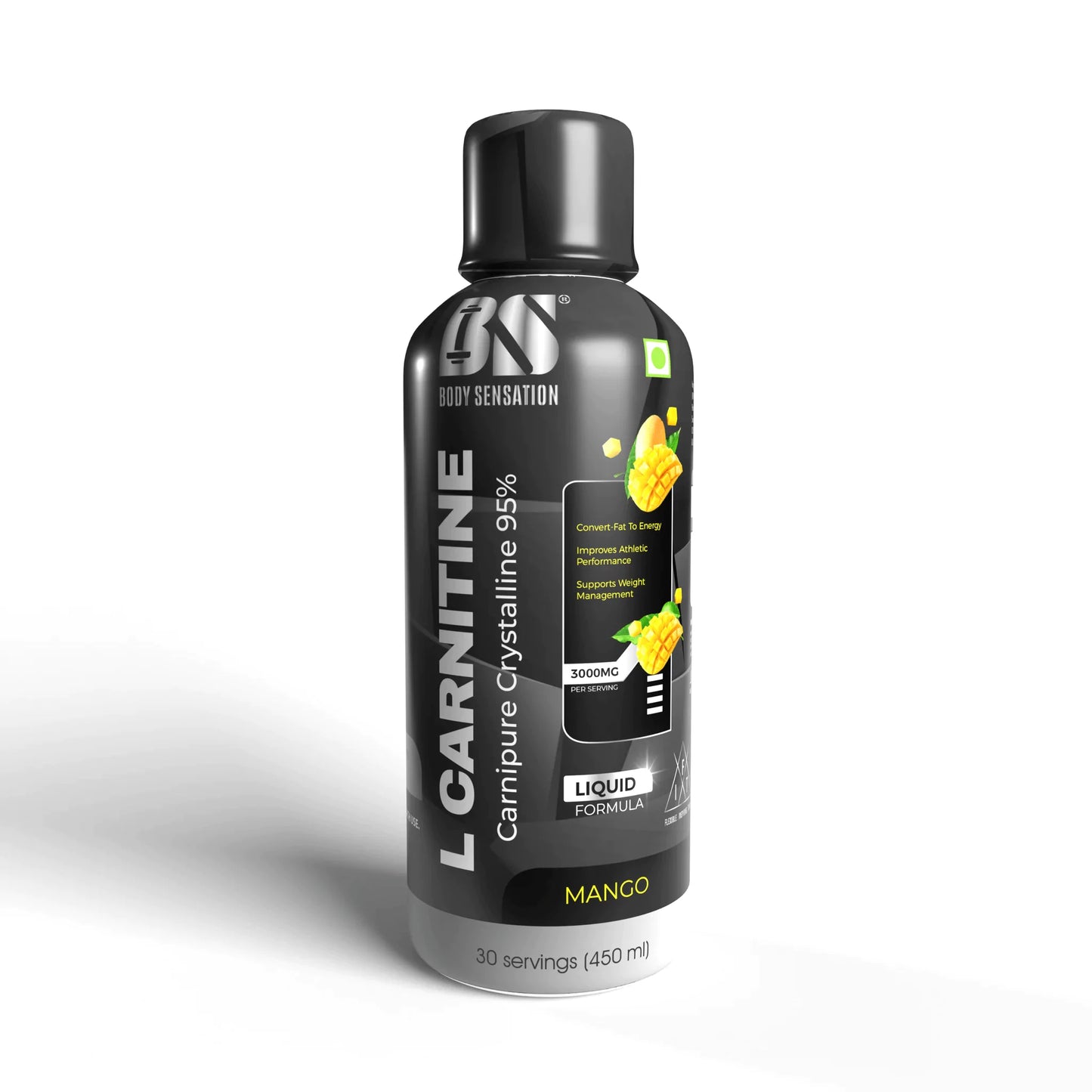 BODY SENSATION L-CARNITINE (3200 MG) Fat Burner (450 ml)