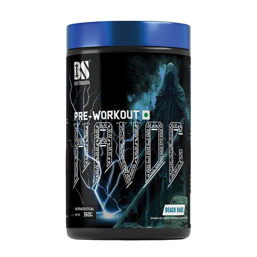 BODY SENSATION *NEW* HAVOC Pre-Workout 360g