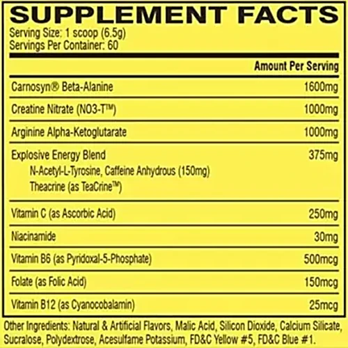 Cellucor C4 Original Pre Workout