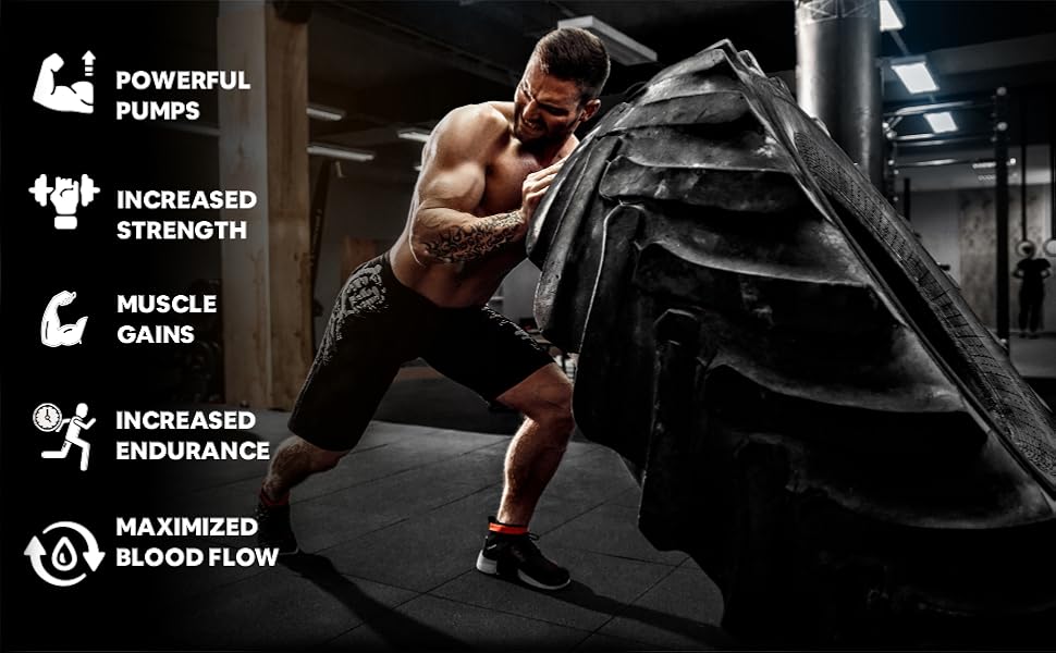 Carbamide Forte Pre Workout Powder | Pre Workout Supplement for Men and Women | Preworkout Supplement with Taurine & Creatine Monohydrate for Energy, Focus & Strength | 40 Servings - 200g