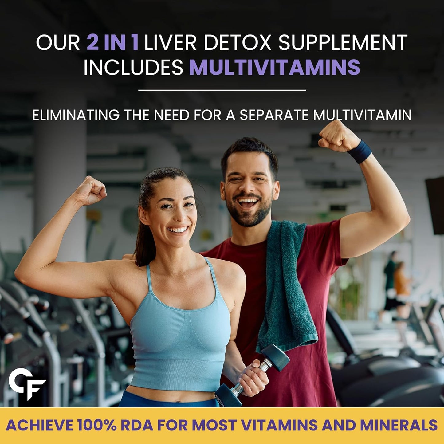 Carbamide Forte Liver Detox Supplement with Milk Thistle | 800mg Milk Thistle Extract (30:1) | Liver Detox Tablets with Added Multivitamins & Amino Acids β 120 Veg Tablets