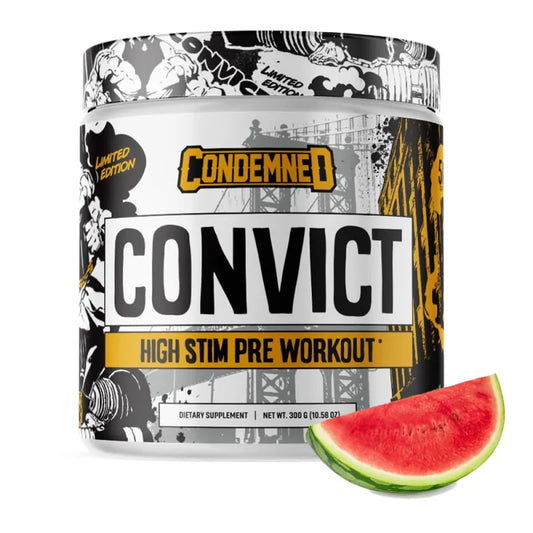 Condemned Labz Convict High Stim Pre-Workout 300 G