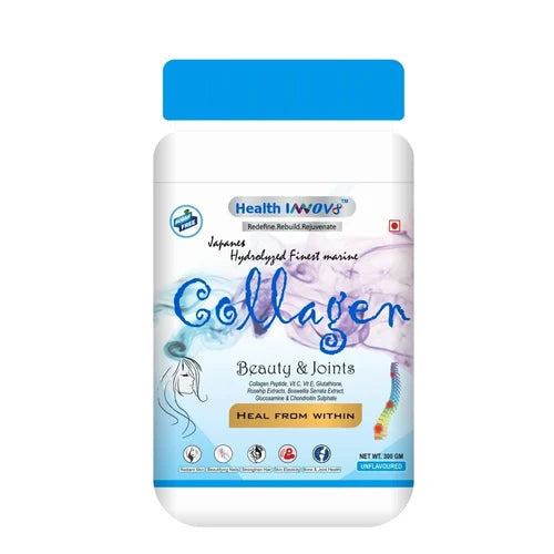Health Innov8 Collagen ( Beauty & Joint ) (unflavoured) 300gm
