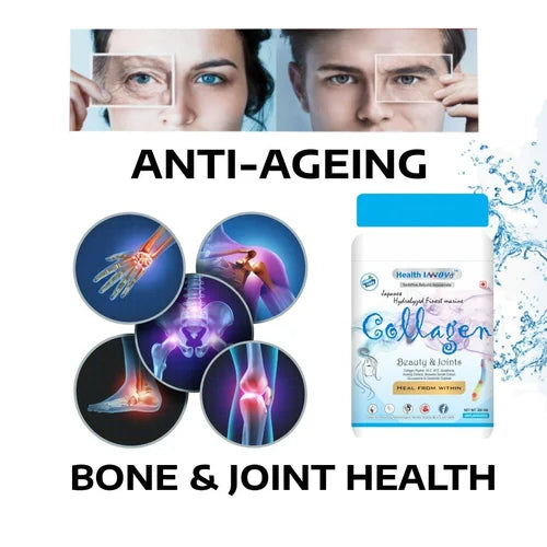 Health Innov8 Collagen ( Beauty & Joint ) (unflavoured) 300gm