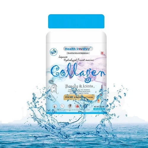 Health Innov8 Collagen ( Beauty & Joint ) (unflavoured) 300gm