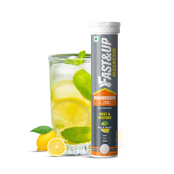Fast&Up Magnesio Magnesium & Zinc