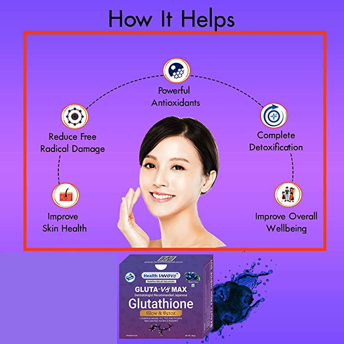 Health Innov8 Glutathione (Blueberry) 100gm