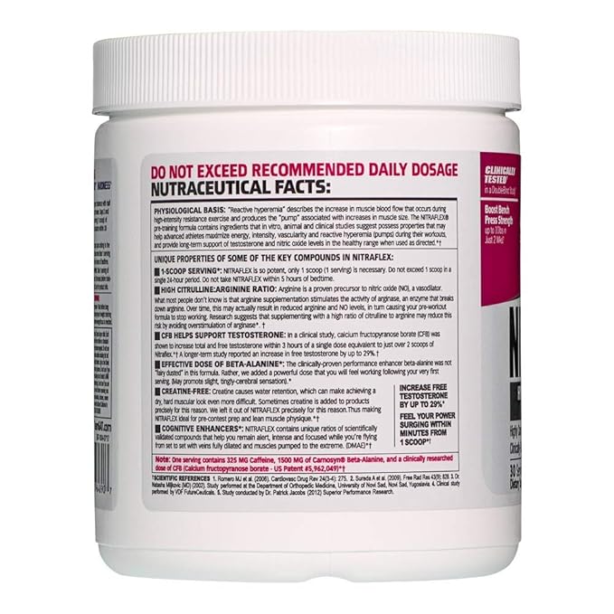 GAT Sports NITRAFLEX ADVANCED Pre-Workout