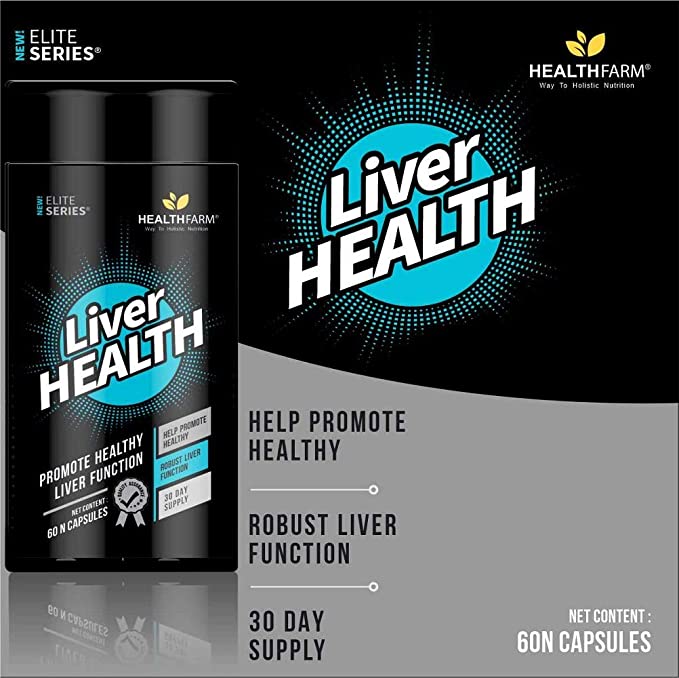 Healthfarm Liver health - 60 Capsules