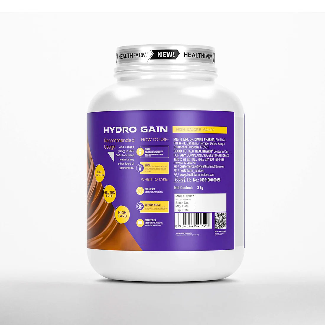 HealthFarm HYDRO GAIN 3kg
