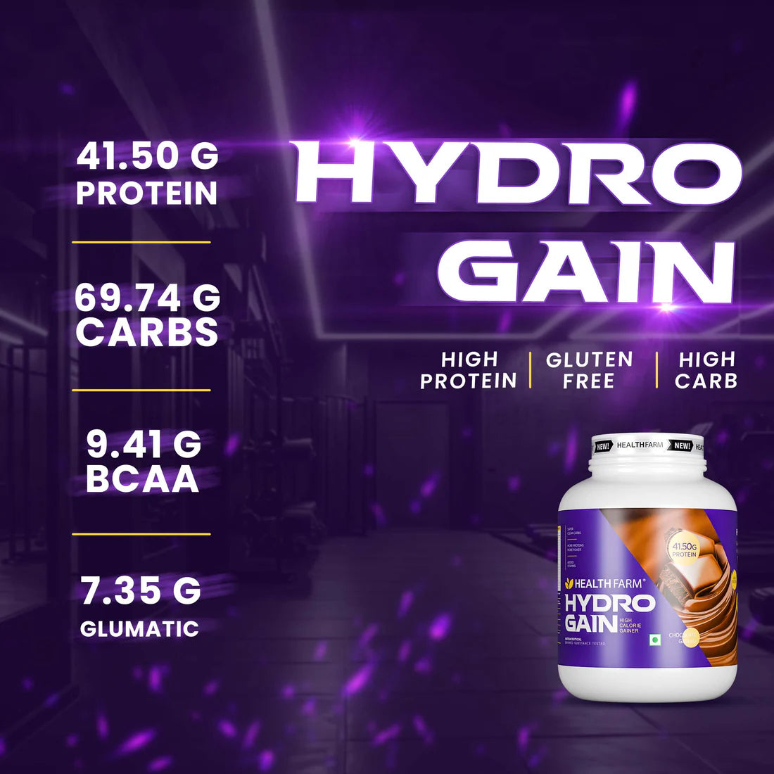 HealthFarm HYDRO GAIN 3kg