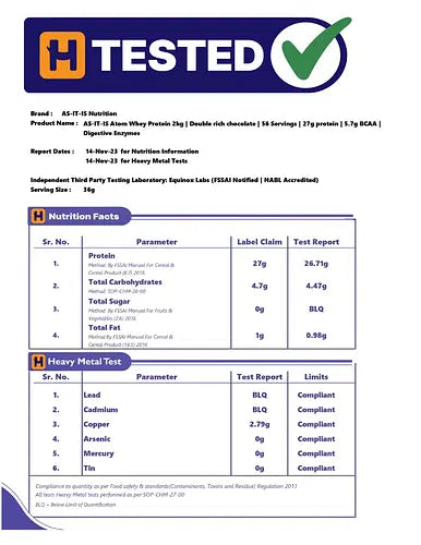 ATOM Whey Protein 2kg