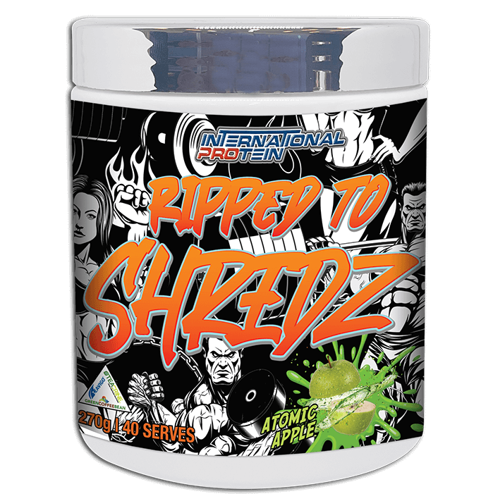 International Protein Ripped To Shredz 180g