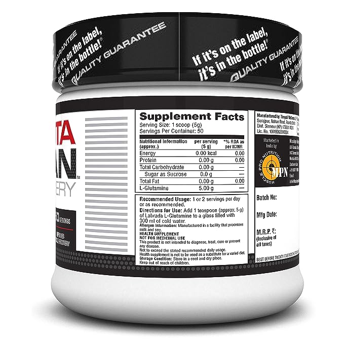 Labrada GlutaLean powder 250g