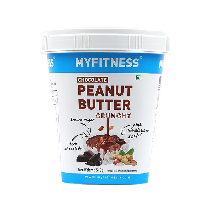 MYFITNESS Chocolate Peanut Butter 510GM