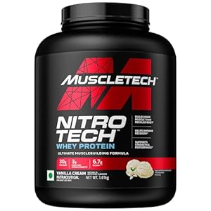 MuscleTech Nitro Tech 100% Whey Gold 2kg