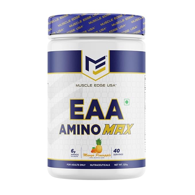 Muscle edge USA EAA Amino Max | 40 Servings (320g)