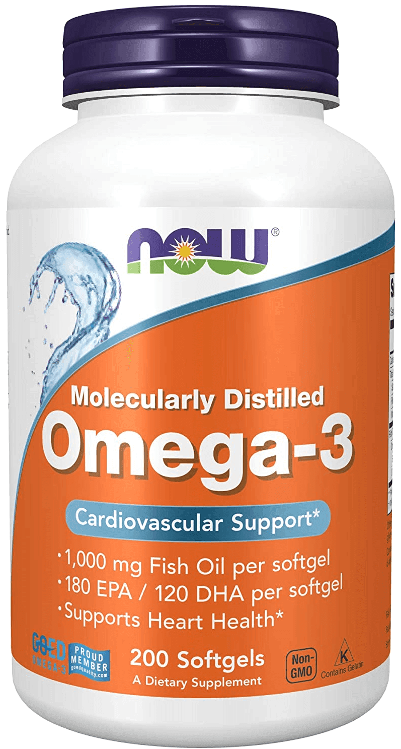 Now Foods Omega 3, Pack of 200 softgel