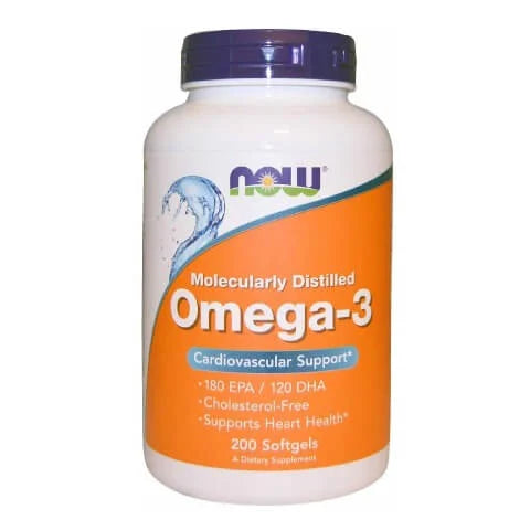 Now Foods Omega 3, Pack of 200 softgel