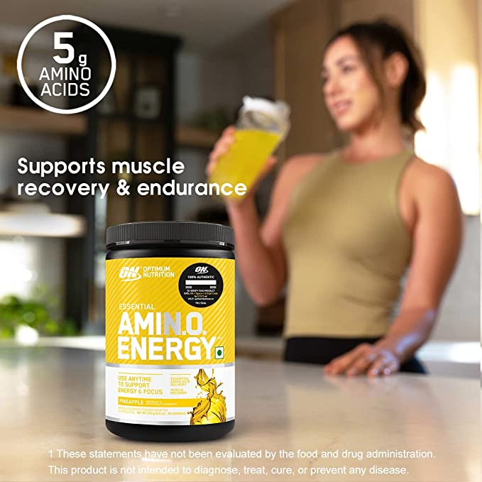 Optimum Nutrition Amino Energy 270gm Pineapple (30 serves)
