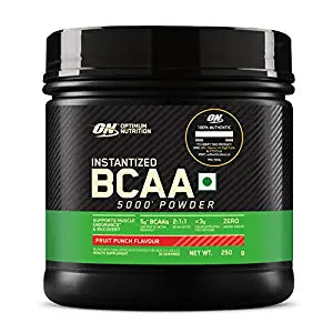 Optimum Nutrition BCAA (250gm, Fruit Punch)