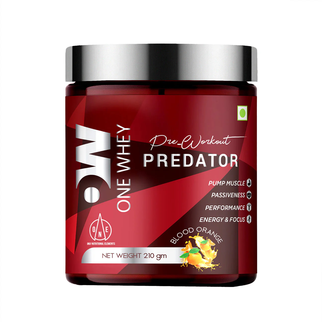 One Whey Preworkout Predator