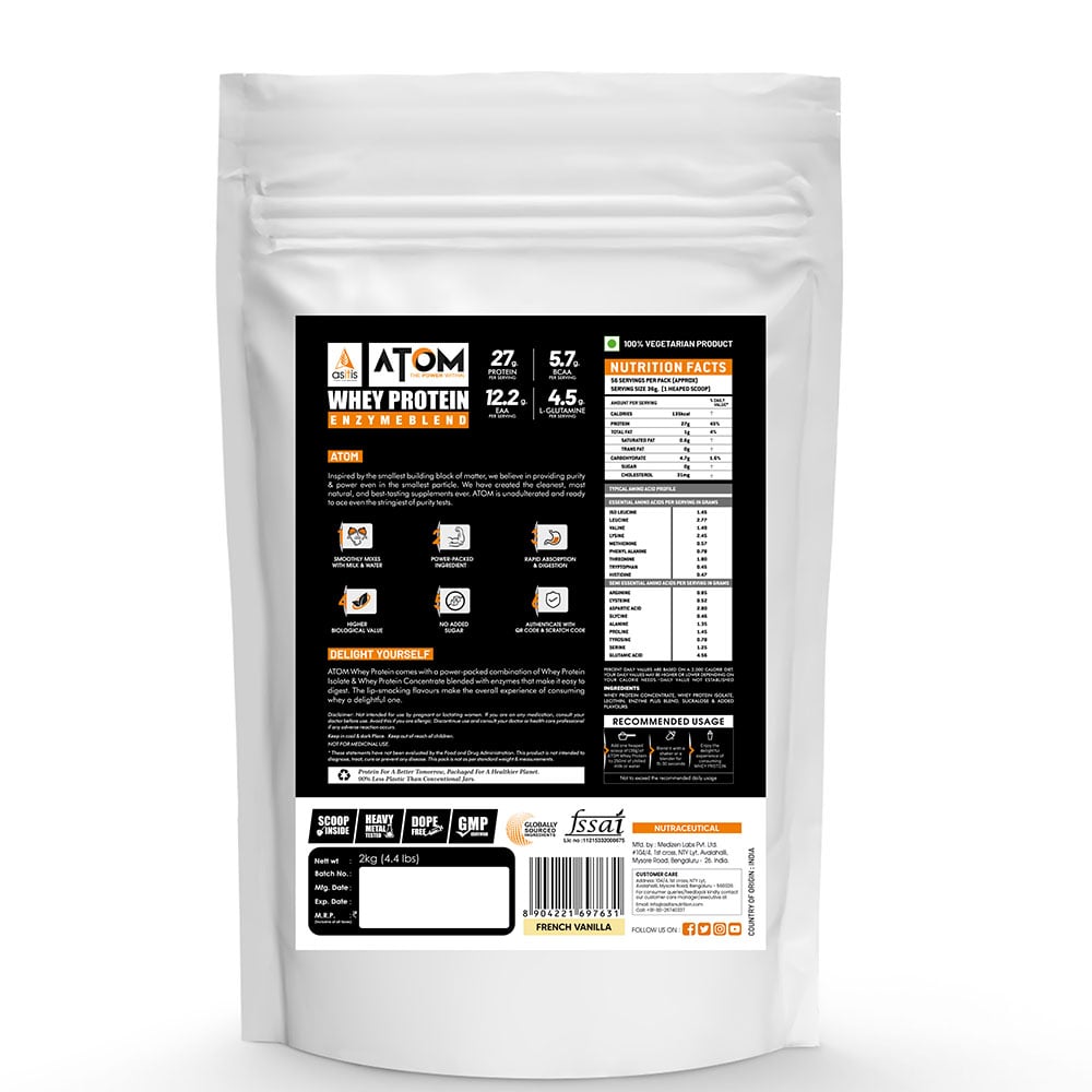 ATOM Whey Protein 2kg