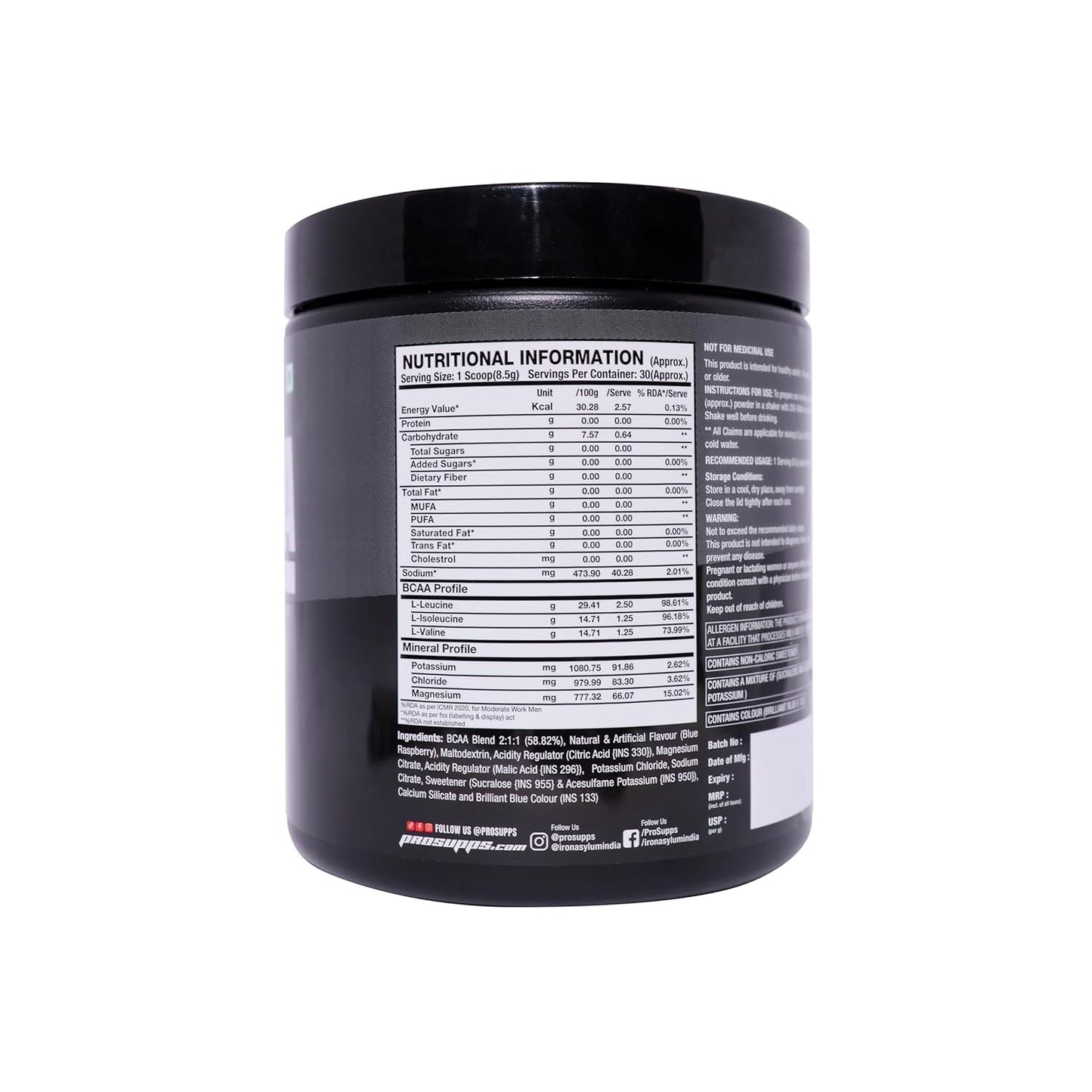 PROSUPPS Hydro BCAA 2:1:1