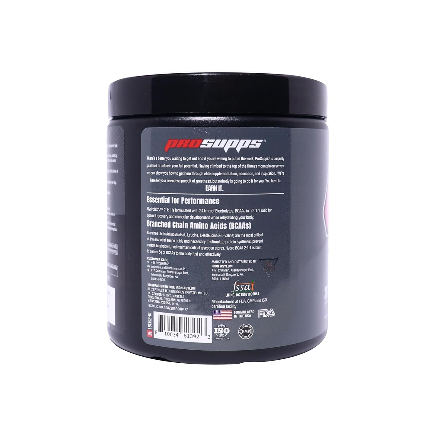 PROSUPPS Hydro BCAA 2:1:1