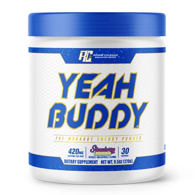 Ronnie Coleman Yeah Buddy
