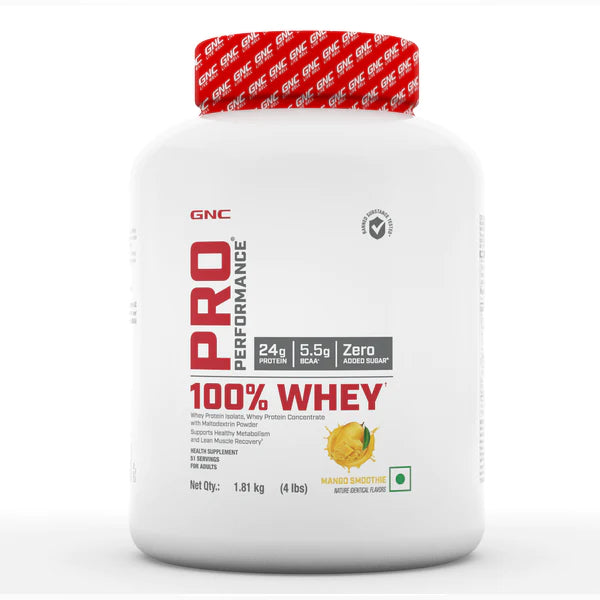 GNC Pro Performance 100% Whey Protein 2KG
