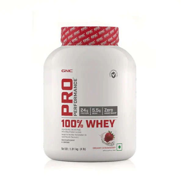 GNC Pro Performance 100% Whey Protein 2KG