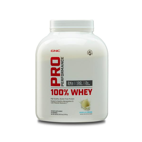 GNC Pro Performance 100% Whey Protein 2KG