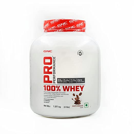 GNC Pro Performance 100% Whey Protein 2KG