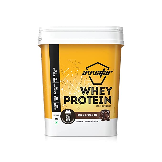 AVVATAR WHEY PROTEIN 4 KG