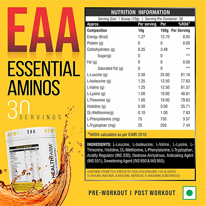 Healthfarm EAA Essential Amino
