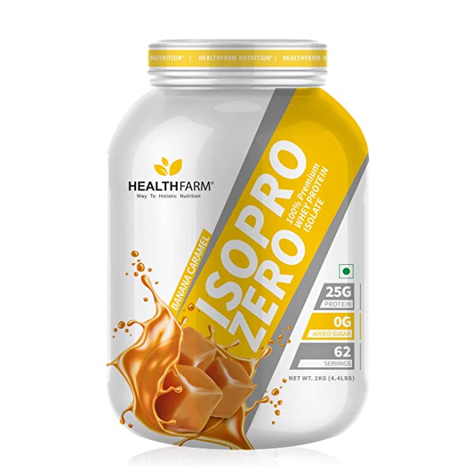 Healthfarm Isopro Zero Whey Isolate Protein Powder