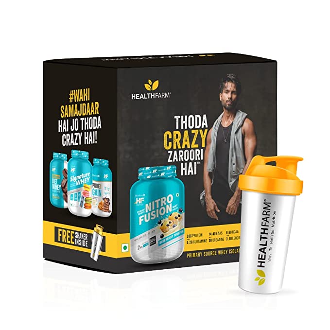 HF Series Nitro Fusion Whey protein 2KG