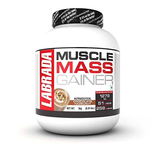Labrada Muscle Mass Gainer Weight Gainers