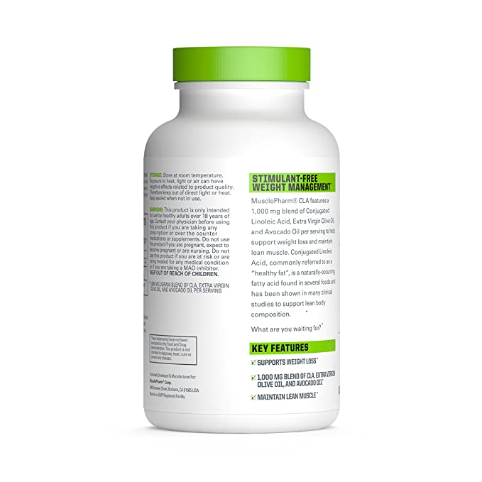 Muscle Pharma's CLA