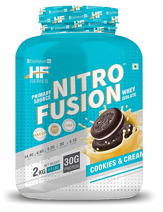 HF Series Nitro Fusion Whey protein 2KG