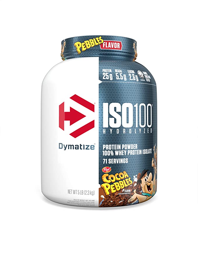 Dymatize ISO100 Hydrolyzed – 100% Whey Protein Isolate