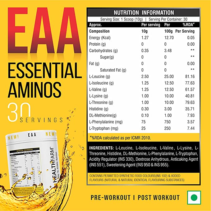 Healthfarm EAA Essential Amino