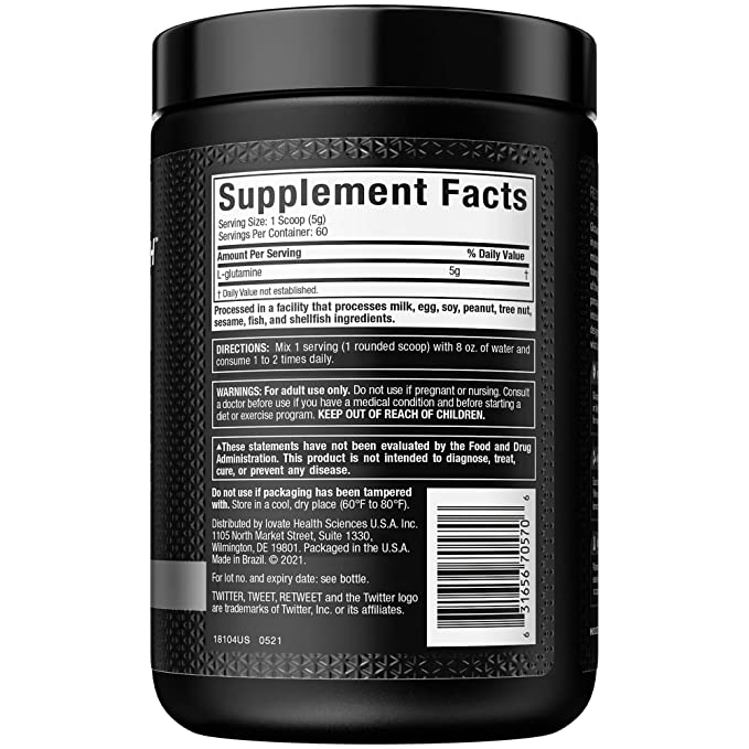 MuscleTech Platinum 100% Glutamine
