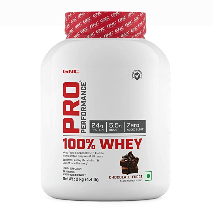 GNC Pro Performance 100% Whey Protein 2KG