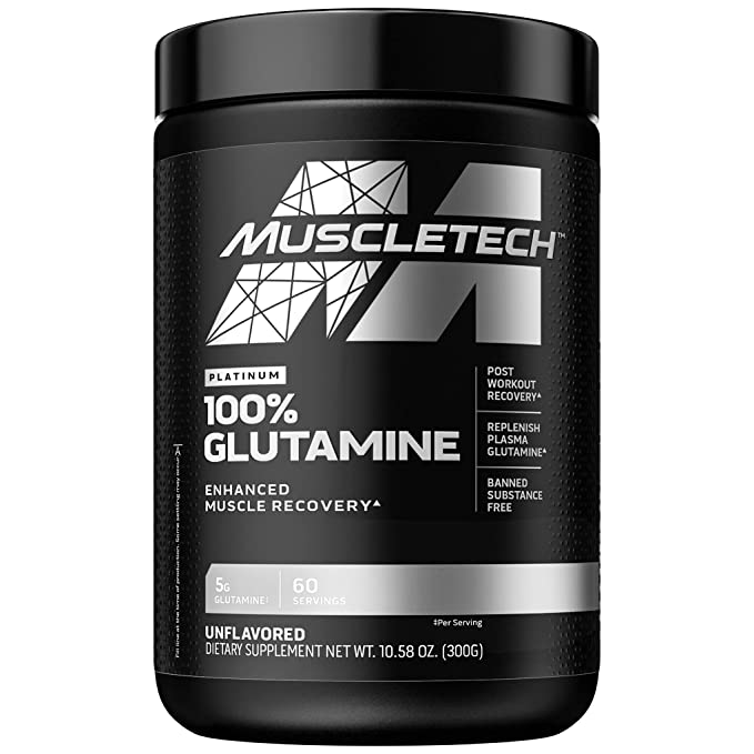 MuscleTech Platinum 100% Glutamine