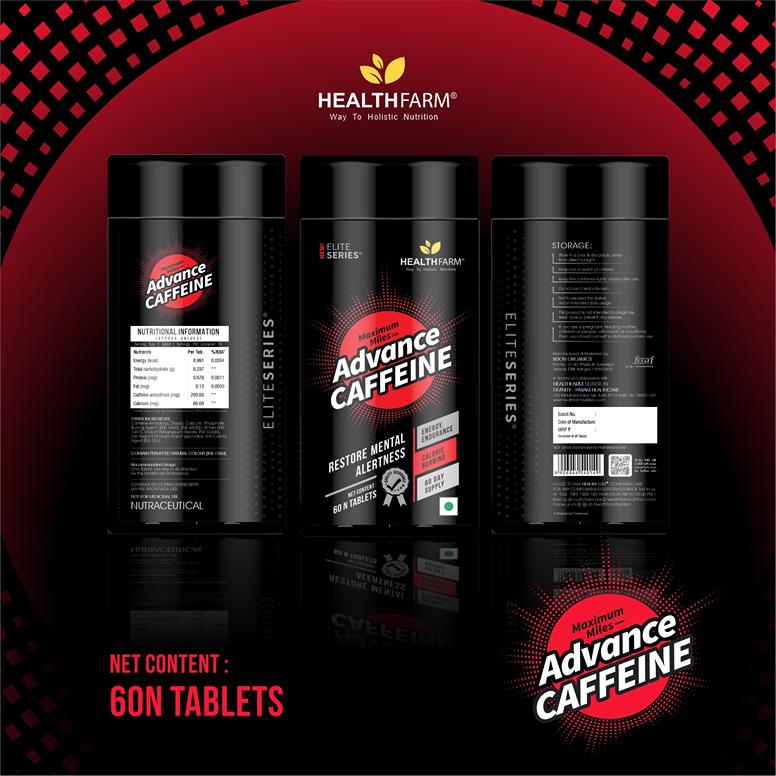 HEALTHFARM Advanced Caffeine